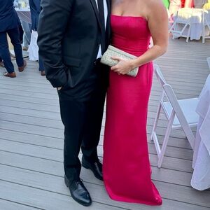 Jenny Yoo Paige Strapless Gown